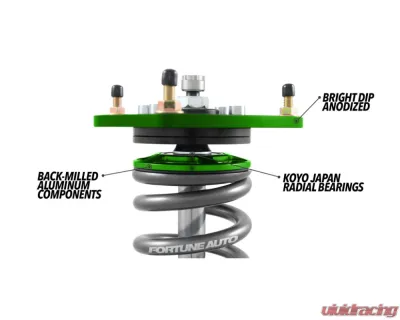 Fortune Auto 500 Series Coilovers for Acura Integra S 2023+, True Style Rear, Adjustable - FA500-DE5T