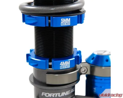 Fortune Auto 520 Series Coilovers for Subaru WRX | STI 2015-2021, Adjustable Suspension - FA520CR-VA1VA2