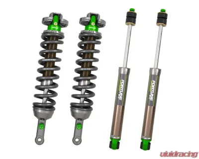Fortune Auro Offroad Dreadnought All Terrain Front & Rear Heavy Load w/ Swift Springs Lexus GX 460 2010-2023 - FO-LEXUS-GX460-C-HL-SW