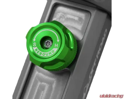 Fortune Auro Offroad Dreadnought All Terrain Front & Rear Heavy Load w/ Swift Springs Lexus GX 460 2010-2023 - FO-LEXUS-GX460-C-HL-SW