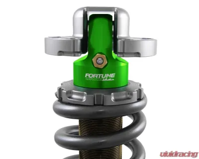 Fortune Auro Offroad Dreadnought All Terrain Front & Rear Heavy Load w/ Swift Springs Lexus GX 460 2010-2023 - FO-LEXUS-GX460-C-HL-SW