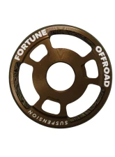 Fortune Auro Offroad Dreadnought All Terrain Front & Rear Heavy Load w/ Swift Springs Lexus GX 460 2010-2023                                     - FO-LEXUS-GX460-C-HL-SW - Image 8