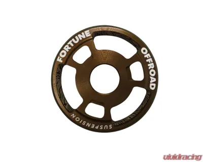 Fortune Auro Offroad Dreadnought All Terrain Front & Rear Heavy Load w/ Swift Springs Lexus GX 460 2010-2023 - FO-LEXUS-GX460-C-HL-SW
