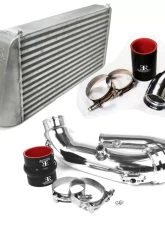 Evolution Racewerks Basic Kit Type III Hard Anodized Black Competition Front Mount Intercooler Kit BMW 128i | 228i | 328i | 428i 2012+                                     - BM-FMIC006B1 - Image 3