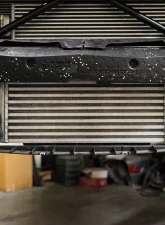 Evolution Racewerks Basic Kit Type III Hard Anodized Black Competition Front Mount Intercooler Kit BMW 128i | 228i | 328i | 428i 2012+                                     - BM-FMIC006B1 - Image 3