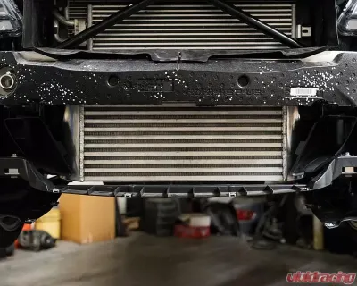Evolution Racewerks Basic Kit Type III Hard Anodized Black Competition Front Mount Intercooler Kit BMW 128i | 228i | 328i | 428i 2012+ - BM-FMIC006B1