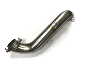 Evolution Racewerks S58 Engine Brushed Finish 3 Inch Crossover Pipe BMW M3 | M4 2021+
