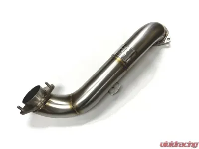 Evolution Racewerks S58 Engine Brushed Finish 3 Inch Crossover Pipe BMW M3 | M4 2021+ - BM-EXH028S-CR