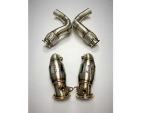 Evolution Racewerks Sports Series High Flow Catted Downpipe BMW F9X M5 | M8 2017+