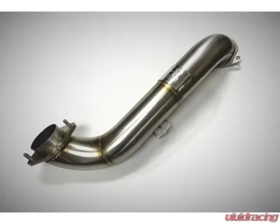 Evolution Racewerks Competition Series Brush Finish Race Mid (H) Pipes BMW M3 | M4 S58M 2021+ - BM-EXH028S-MIDH