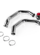 Evolution Racewerks Brushed Charge Pipe BMW M3 | M4 S55 2015+                                     - BM-ICP015SAWE - Image 2