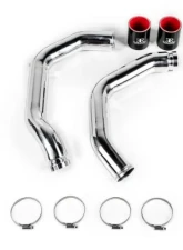 Evolution Racewerks Brushed Charge Pipe BMW M3 | M4 S55 2015+                                     - BM-ICP015SAWE - Image 2