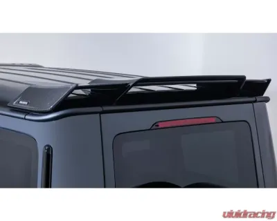 Brabus Rear Spoiler w/ Gloss Carbon Inserts Mercedes G63 - 464-460-00