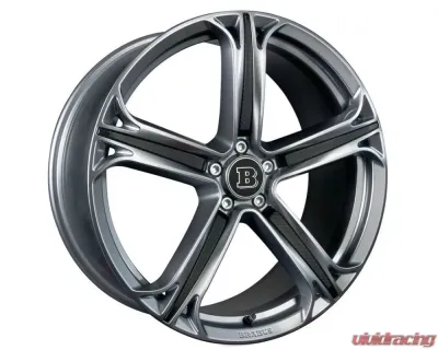Brabus Monoblock T Liquid Anthracite 22x10 +65 Wheelset for Mercedes G63 W463A - T13-Z22-LA
