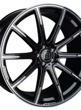 Brabus Monoblock Z Platinum Edition Wheel 24x12 +60 5x130 for 2019 Mercedes-Benz G-Class W464                                     - Z12-204-60 - Image 2