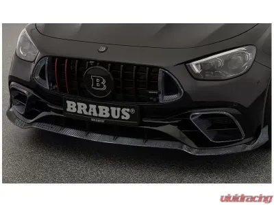 Brabus Front Spoiler Gloss Carbon Fiber Mercedes-Benz E63S Facelift W213 2021+ - 213-270-00