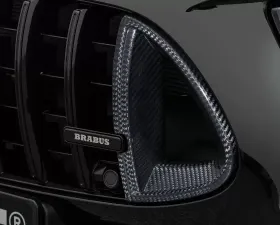 Brabus Front Grille Inserts Glossy Carbon Fiber Mercedes-Benz AMG E63S 2021