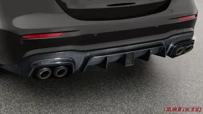 Brabus Rear Diffuser Carbon Fiber Mercedes-Benz AMG E63S 2021 - 213-470-00