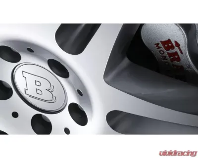Brabus "BB" Center Cap Set Mercedes-Benz CLS 220 | CLS 450 | AMG - 000-100-16