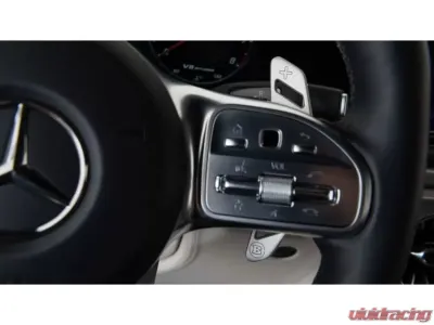 Brabus Aluminum Steering Wheels Shift Paddles Mercedes AMG G63 W463A 2019+ - 000-805-200