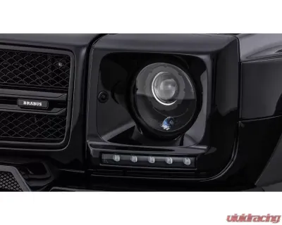 Brabus Dark Daytime Running Lights with Cable Set for Mercedes-Benz G500 4x4 1990-2018 - 463-460-TB