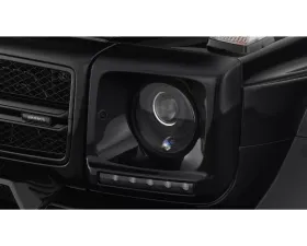 Brabus Replacement Headlamps - Dark Mercedes-Benz G 65 AMG