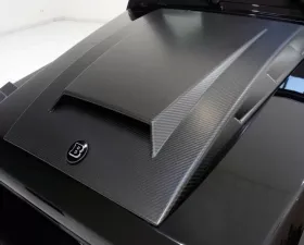 Brabus G463 Carbon Fiber Hood Scoop Matte Mercedes Benz G63 | G65 AMG 2012-2017