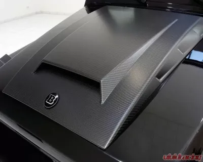 Brabus G463 Carbon Fiber Hood Scoop Matte Mercedes Benz G63 | G65 AMG 2012-2017 - 463-280-10
