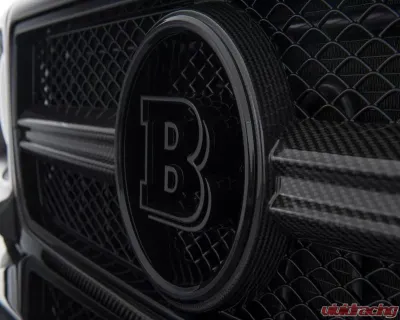 Brabus Carbon Fiber Front Grill Matte Finish Mercedes Benz G63 | G65 AMG 2012-2017 - 463-290-60
