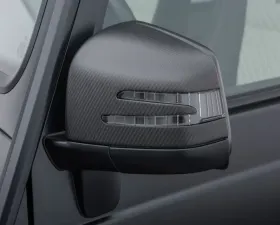 Brabus Mirror Covers Matte Carbon Fiber Mercedes Benz G63 | G65 AMG 2012-2017