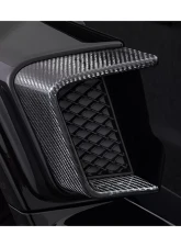 BRABUS Glossy Carbon Fiber Fender Inserts for Widestar Kit (Set of 4x) Mercedes-Benz G63 AMG W463A G-Class 2018-2022                                     - 464-234-CG - Image 2
