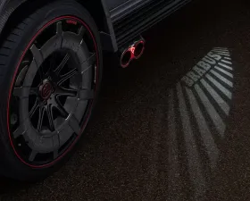 BRABUS LED Light Carpet with BRABUS Logo Mercedes-Benz G63 AMG W463A G-Class 2018-2022