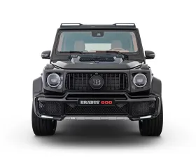 BRABUS Glossy Carbon Fiber Bumper Impact Strips Mercedes-Benz G63 AMG W463A G-Class 2018-2022