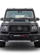BRABUS Glossy Carbon Fiber Bumper Impact Strips Mercedes-Benz G63 AMG W463A G-Class 2018-2022                                     - 464-510-00 - Image 2