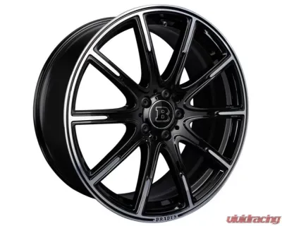 Brabus Monoblock Z 22x10 Wheelset for Mercedes G63 - Ten-Spoke Alloy Wheels - Z12-Z22-GU