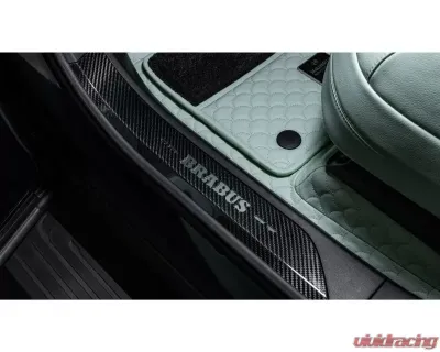 Brabus Carbon Entrance Panels Set - 464-350-00-RGB-CAR