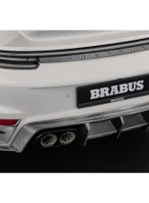 BRABUS Carbon Fiber Rear Skirt Add on in Gloss Carbon Porsche 992 Turbo S 2020+                                     - 902-410-00 - Image 2