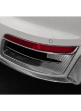 BRABUS Carbon Fiber Rear Skirt Add on in Gloss Carbon Porsche 992 Turbo S 2020+                                     - 902-410-00 - Image 2