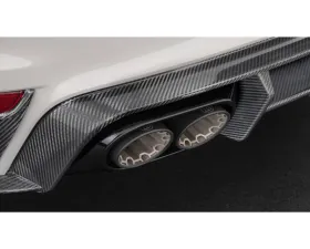 BRABUS Inconel High Performance Valve Controlled Exhaust System Porsche 992 Turbo S 2020+