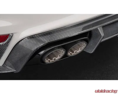BRABUS Inconel High Performance Valve Controlled Exhaust System Porsche 992 Turbo S 2020+ - 902-676-00