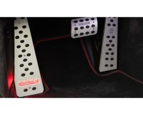 BRABUS Pedal Pads Matt Anodized Porsche 992 Turbo S 2020+