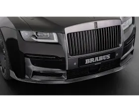 Brabus Gloss Carbon Fiber Front Spoiler Rolls-Royce Ghost II 2009+