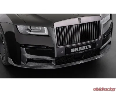 Brabus Gloss Carbon Fiber Front Spoiler Rolls-Royce Ghost II 2009+ - RRG-200-00