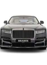 Brabus Gloss Carbon Fiber Front Spoiler Rolls-Royce Ghost II 2009+                                     - RRG-200-00 - Image 2