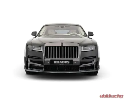 Brabus Gloss Carbon Fiber Front Spoiler Rolls-Royce Ghost II 2009+ - RRG-200-00