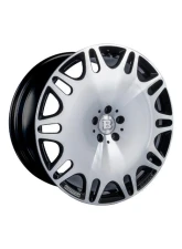 BRABUS Mono M Forged Platinum Edition 22x9.0 Brushed | Glossy Black Finish CLEARANCE                                     - M12-902-45 - Image 4