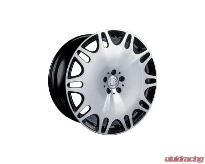 BRABUS Mono M Forged Platinum Edition 9.0Jx22 Brushed | Glossy Black Finish - M12-902-45