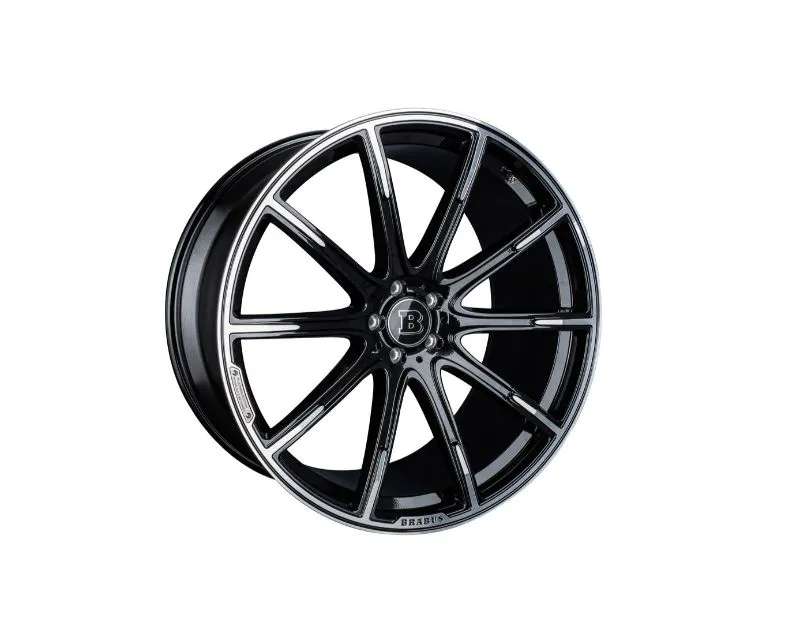 BRABUS Monoblock Z 9.5x22 ET 50 Porsche Taycan Turbo S 2020+ - Z12-952-50-PT