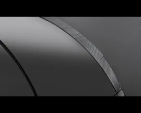 BRABUS Ghost II Carbon Rear Trunk Spoiler in Gloss Rolls-Royce