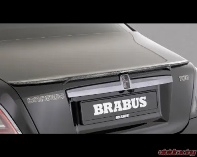BRABUS Ghost II Carbon Rear Trunk Spoiler in Gloss Rolls-Royce - RRG-460-00